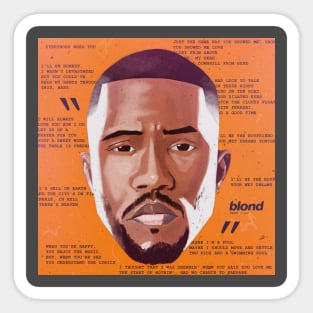 Frank Ocean Sticker